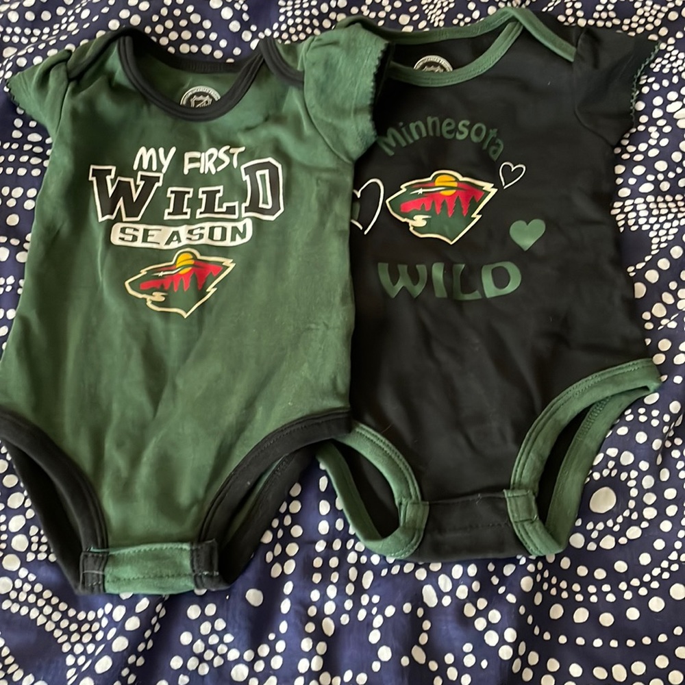 Minnesota Wild Onesies